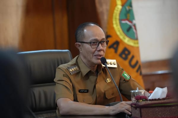 Wali Kota Sukabumi Terima Audiensi Capaska 2025: Kibarkan Merah Putih, Teruslah Berjuang