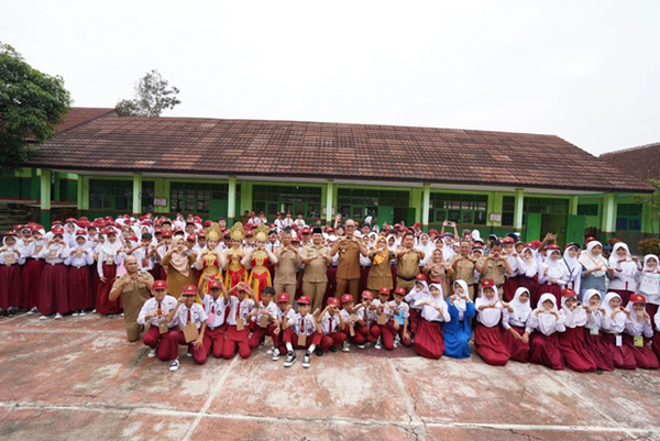 Wali Kota Sukabumi Buka MPLS 2025, Dorong Pendidikan Berbasis Nilai dan Keberlanjutan