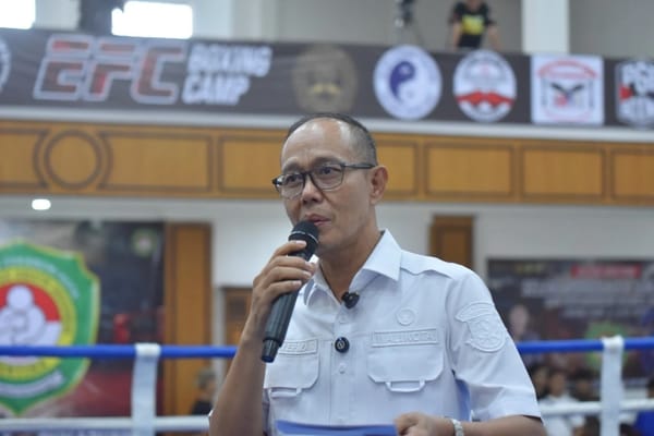 Wali Kota Sukabumi: Ring Tinju Tempat Paling Jujur Bentuk Karakter