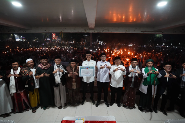 Peringatan 1 Muharam 1447 H, Wali Kota Sukabumi: Ini Momentum Kebangkitan dan Persatuan Umat