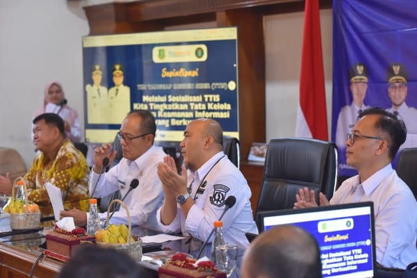 Wali Kota Sukabumi: Kominfo Harus Jadi Garda Terdepan Hadapi Ancaman Siber