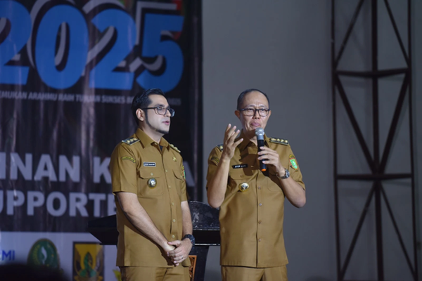 Wali Kota Sukabumi Hadiri Pelepasan 600 Alumni IPI ke Jepang, Tegaskan Pentingnya Pendidikan Berbasis Nilai