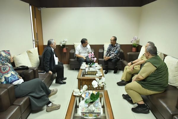 Wali Kota Sukabumi Kunjungi BPK Jabar, Bahas Strategi Peningkatan PAD dan Tata Kelola Keuangan