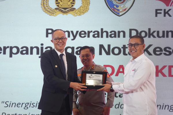 Sinergi Kuat untuk Ketahanan Pangan: FKDB dan POLRI Resmi Perpanjang Nota Kesepahaman