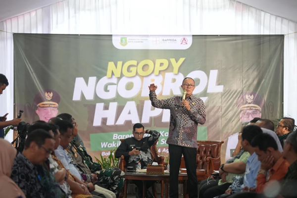 Pemkot Sukabumi Gelar Ngopi Edisi Perdana, Buka Ruang Dialog Langsung dengan Warga
