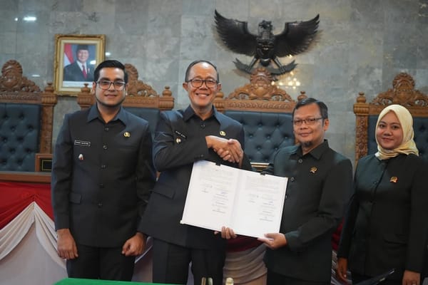 Rapat Paripurna DPRD Bahas Perubahan KUA-PPAS, Pembentukan Perseroda BPR, RPJMD 2025–2029, dan Penetapan Rencana Kerja DPRD