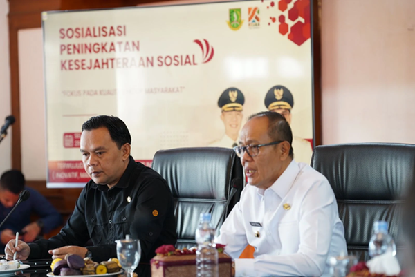 Sosialisasi Peningkatan Kesejahteraan Sosial, Wali Kota Sukabumi Tegaskan Komitmen Bangun Kota yang Sejahtera dan Transparan