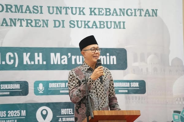 Wali Kota Sukabumi: Pesantren Adalah Benteng Moral dan Penggerak Kemajuan