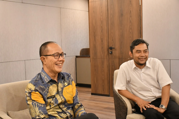 Wali Kota Sukabumi Ajukan Sejumlah Proyek Strategis ke Kemenko Infrastruktur