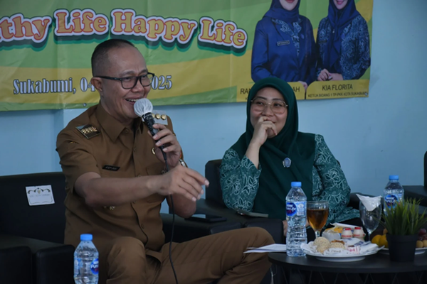 Pemkot Sukabumi Dorong Gaya Hidup Sehat dan Pemberdayaan Keluarga melalui Program "Healthy Life, Happy Life" di Kelurahan Kebonjati