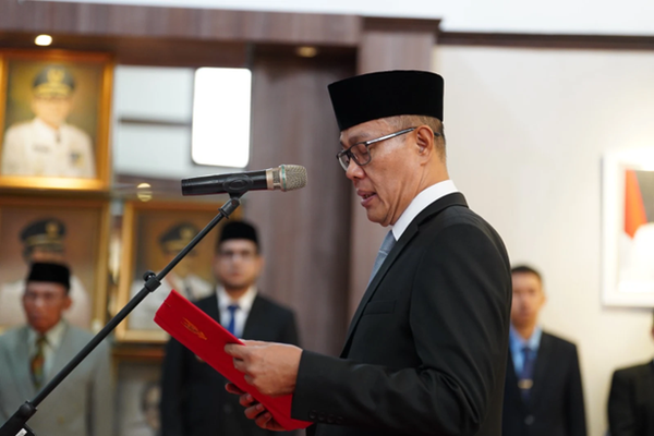 Wali Kota Sukabumi: Pejabat Harus Jujur, Profesional, dan Solid Bangun Kota