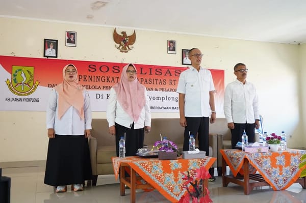 Wali Kota Sukabumi Dorong Sinergi RT-RW Kelurahan Nyomplong untuk Percepatan Pembangunan Kota