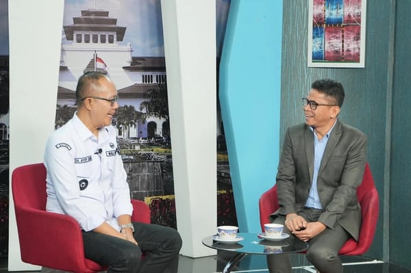 Wali Kota Sukabumi Paparkan Strategi Pembangunan Berkelanjutan di KOMPAS TV Jawa Barat