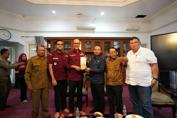 Evaluasi Penataan Daerah: Komisi I DPRD Jabar Kunjungi Pemkot Sukabumi