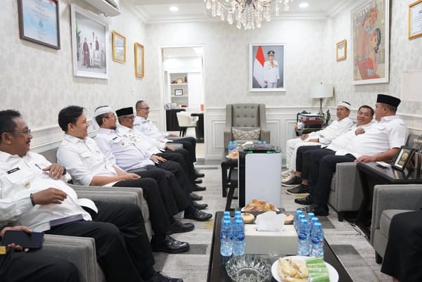 Wali Kota Sukabumi Hadiri Rakor Infrastruktur Jabar dan Peluncuran Program Perumahan “Imah Merenah, Hirup Tumaninah”