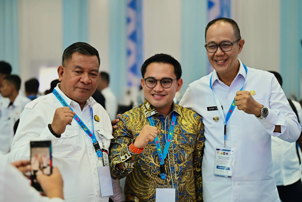 Wali Kota Sukabumi Dorong Peningkatan Fiskal Daerah pada Acara Puncak Rakornas Produk Hukum Daerah 2025