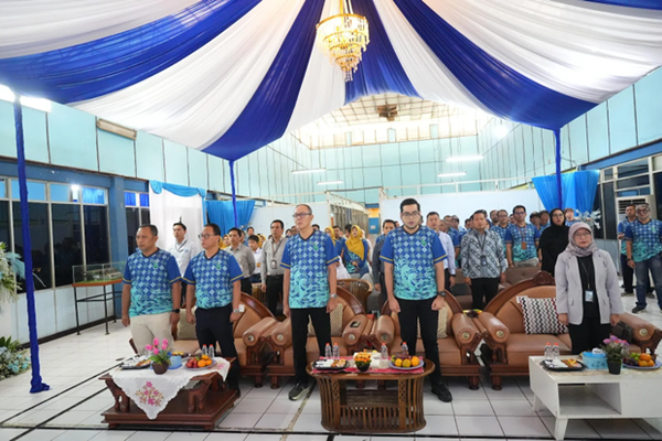 Hari Jadi ke-50 PDAM Kota Sukabumi, Wali Kota Dorong Profesionalisme dan Peningkatan Layanan Publik