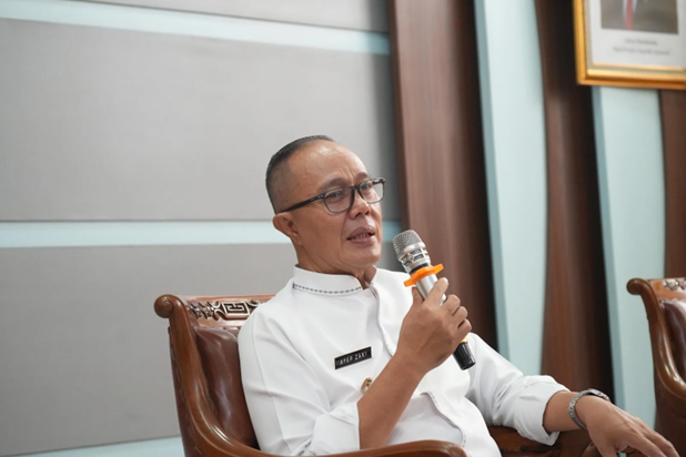 Wali Kota Sukabumi Lepas Tim BKPORDA PSSI untuk Bertanding di Kabupaten Bogor