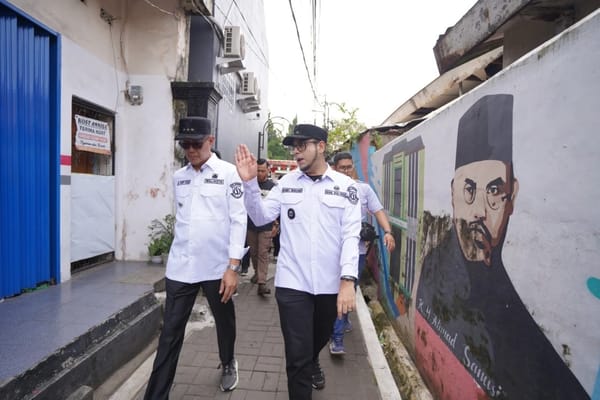 Ayeuna Waktuna Berbagi Berkah, Pemkot Sukabumi Hadirkan Kepedulian Bagi Pemerlu Pelayanan Kesejahteraan Sosial