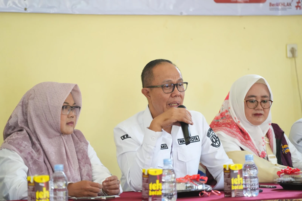 Pemkot Sukabumi Dorong Kolaborasi Pentahelix dalam Pelatihan Masyarakat Kelurahan Warudoyong