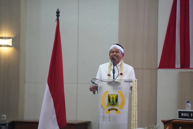 KDM Tekankan Pemekaran Daerah di Hari Jadi Kabupaten Sukabumi ke-155