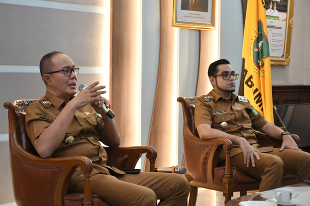 Silaturahmi Pemkot dan BMPD: Perkuat Sinergi untuk Pertumbuhan Ekonomi Kota Sukabumi