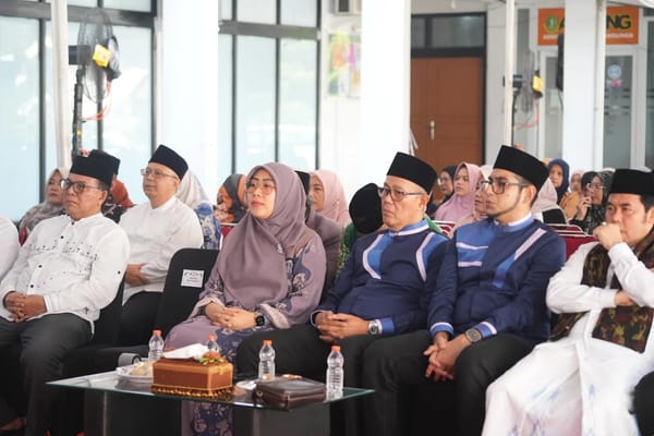 Peringatan Maulid Nabi Muhammad SAW 1447 H di Pemkot Sukabumi