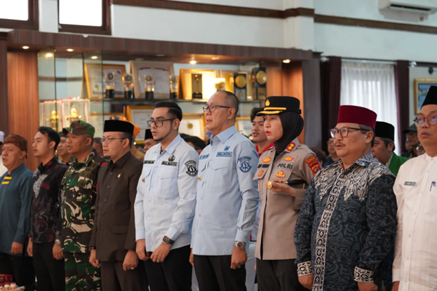 Do’a Bersama Lintas Agama dan Deklarasi Damai Kota Sukabumi Teguhkan Komitmen Persatuan