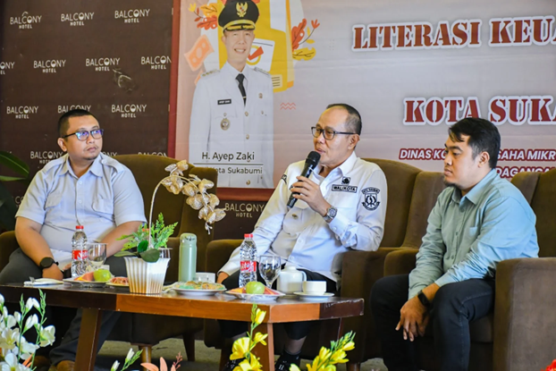 Wali Kota Sukabumi Buka Pelatihan Kewirausahaan II Tahun 2025 untuk Pelaku UMKM