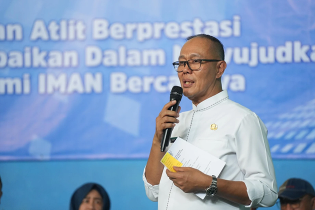 Wali Kota Sukabumi Buka Kejuaraan PTMSI Cup 2025, Dorong Tenis Meja Jadi Komunitas Olahraga Berkelanjutan