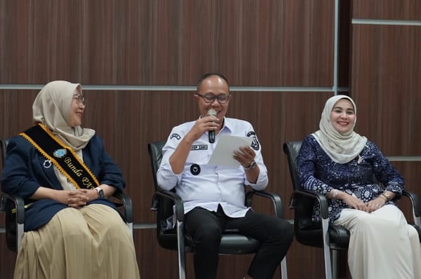 Wali Kota Kukuhkan Bunda PAUD dan Pokja Bunda PAUD Kota Sukabumi