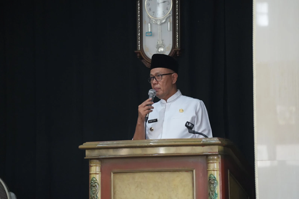 Wali Kota Sukabumi Hadiri Jumling dan Sampaikan Program Prioritas