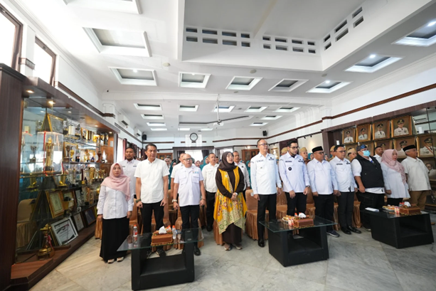 Wali Kota Sukabumi Tekankan Budaya Kebersamaan dalam Expose Anugerah Gapura Sri Baduga 2025