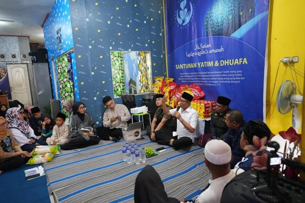 Launching Kampung Wakaf Lentera Qolbu Amanah di Kelurahan Sindangsari