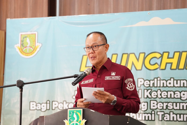 Pemkot Sukabumi Luncurkan Perlindungan BPJS Ketenagakerjaan bagi 3.382 Pekerja Rentan