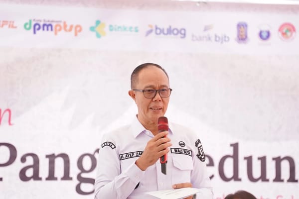 Wali Kota Sukabumi: Ketahanan Pangan Adalah Pilar Kesejahteraan Masyarakat