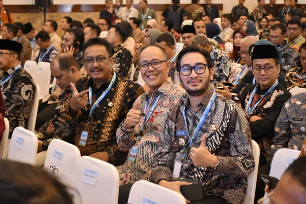 Wali Kota Sukabumi Hadiri Rakornas TPAKD 2025, Dorong Percepatan Akses Keuangan Daerah
