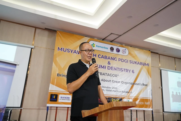 Wali Kota Sukabumi Buka Musyawarah Cabang dan Sukabumi Dentistry ke-6 PDGI, Dorong Kolaborasi Menuju Kota Sehat dan Berdaya