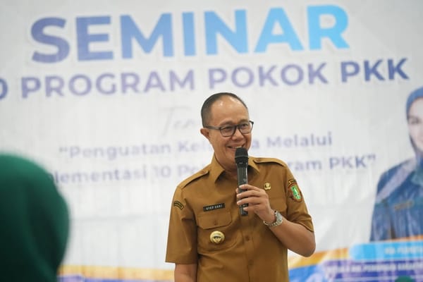 Wali Kota Sukabumi: PKK Mitra Penting dalam Penurunan Stunting dan Kemiskinan