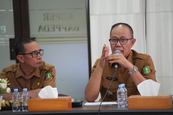 Wali Kota Sukabumi Tekankan Akselerasi dan Kejujuran dalam Evaluasi Kinerja Pembangunan Daerah