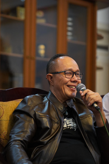 Ramah Tamah Paskibraka Kota Sukabumi Bersama Wali Kota dan Wakil Wali Kota