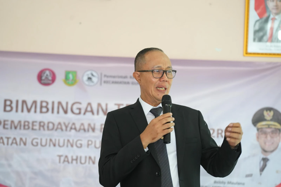Wali Kota Sukabumi Tekankan Integritas dan Transparansi dalam Pelaksanaan Program P2RW Kecamatan Gunungpuyuh