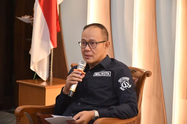 Wali Kota Sukabumi Terima Audiensi PMI Pusat dan Palang Merah Amerika Bahas Proyek Open River Cam