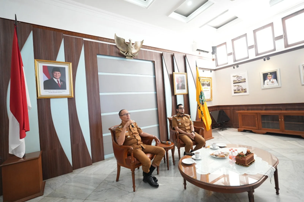 Silaturahmi Wali Kota Sukabumi dengan BMPD, Perkuat Sinergi Pemerintah dan Perbankan
