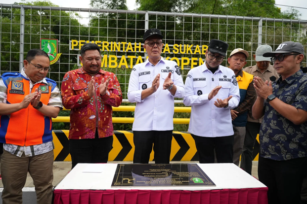 Wali Kota Sukabumi Resmikan Jembatan Kopeng: Bukti PAD Meningkat, Bukti Pembangunan Digerakkan oleh Rakyat