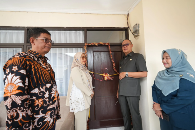 Wali Kota Sukabumi Resmikan Sekretariat Forum Kota Sukabumi Sehat (FKSS)