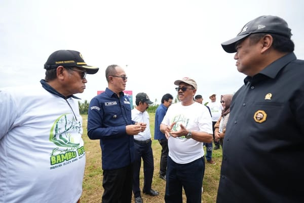 Merajut Peradaban antara Pemerintah Kota Sukabumi dan Pemkab Boalemo