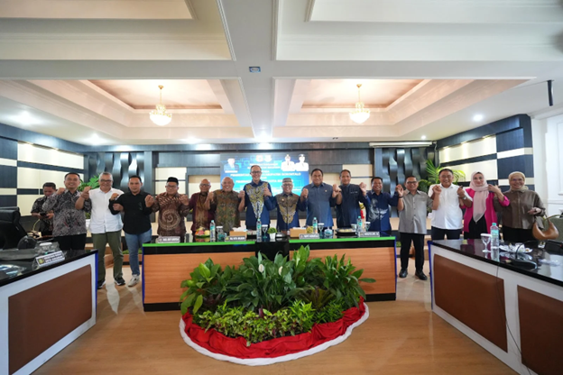 Kota Sukabumi dan Kabupaten Gorontalo Jalin Kerja Sama Strategis untuk Penguatan Ekonomi dan Tata Kelola Daerah