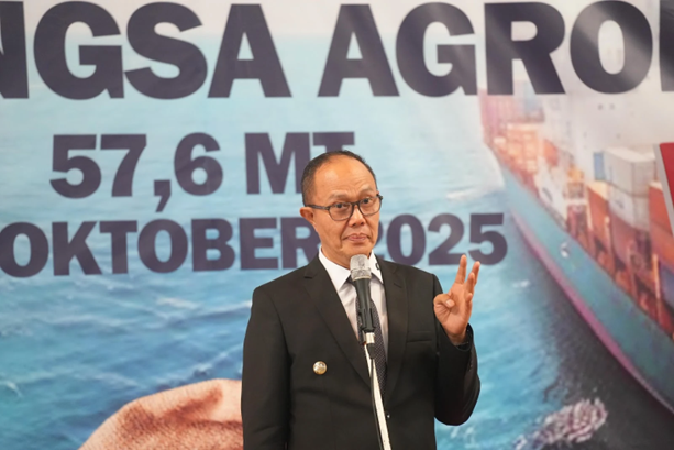 Wali Kota Sukabumi Lepas Ekspor Biji Kopi ke Mesir, Tanda Kebangkitan Ekonomi Pertanian Daerah