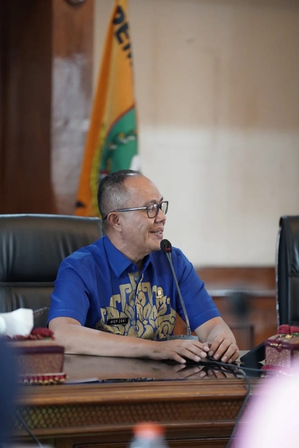 Wali Kota Sukabumi Dukung Penerapan Sistem Manajemen Talenta ASN